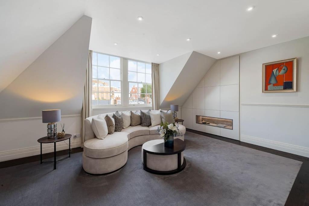 Wonderful Knightsbridge Apartment By Harrods Londres Exterior foto